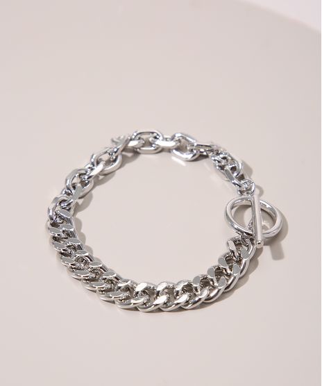 Pulseira-Feminina-com-Correntes-Prateada-9962023-Prateada_1