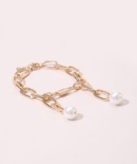 Pulseira-Feminina-com-Corrente-e-Perolas-Dourada-9962062-Dourado_2