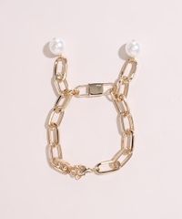 Pulseira-Feminina-com-Corrente-e-Perolas-Dourada-9962062-Dourado_3