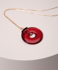 Colar-Feminino-Alongado-com-Pingente-Redondo-Dourado-9962072-Dourado_1
