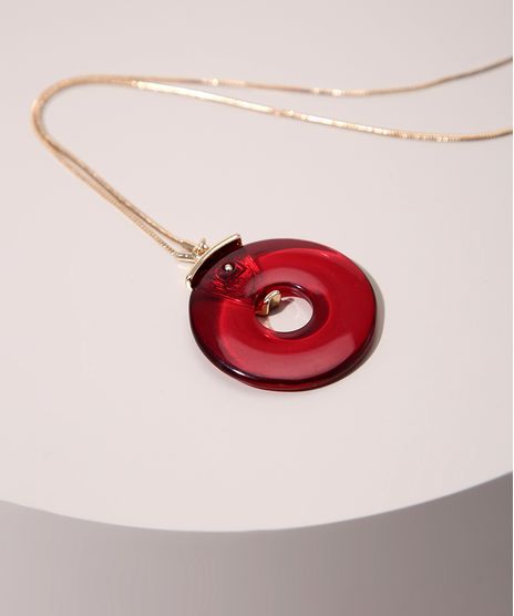 Colar-Feminino-Alongado-com-Pingente-Redondo-Dourado-9962072-Dourado_1