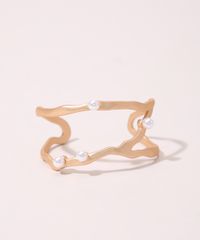 Bracelete-Feminino-Organico-com-Perolas-Dourado-9962205-Dourado_2