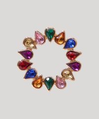 Brinco-Feminino-Redondo-com-Pedras-Coloridas-Dourado-9962209-Dourado_2