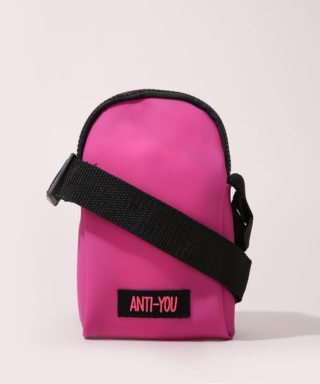 Bolsa-Masculina-Shoulder-Bag-Emborrachada-Pink-9973356-Pink_1 Bolsa-Masculina-Shoulder-Bag-Emborrachada-Pink-9973356-Pink_1