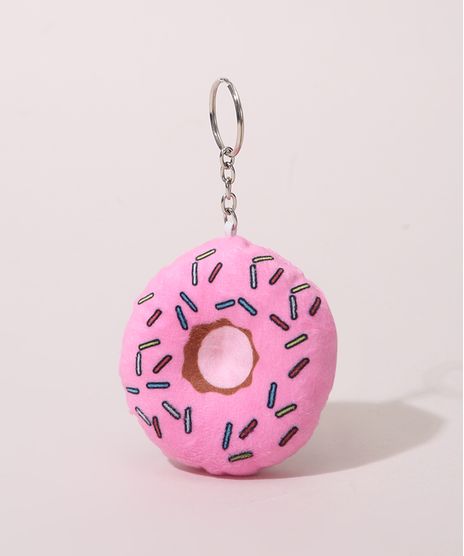 Chaveiro-Rosquinha-Rosa-9973576-Rosa_1