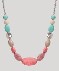 Colar-Feminino-Corrente-com-Pedras-Prateado-9975300-Prateado_2