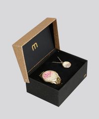 Kit-de-Relogio-Analogico-Mondaine-Feminino---Colar---53532LPMVDE1K-Dourado-8905202-Dourado_1