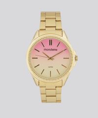 Kit-de-Relogio-Analogico-Mondaine-Feminino---Colar---53532LPMVDE1K-Dourado-8905202-Dourado_3