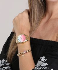 Kit-de-Relogio-Analogico-Mondaine-Feminino---Pulseira---53532LPMVDE2K-Dourado-8905205-Dourado_2