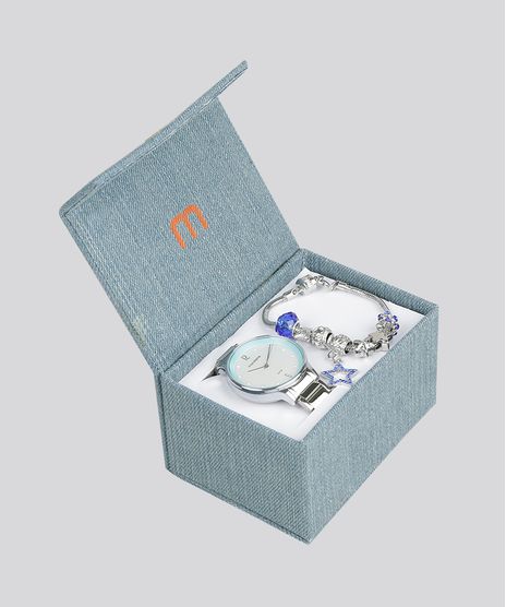 Kit-de-Relogio-Analogico-Mondaine-Feminino---Pulseira---53567L0MVNE2K-Prateado-8904681-Prateado_1