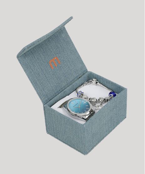 Kit-de-Relogio-Analogico-Mondaine-Feminino---Pulseira---53567L0MVNE2K-Prateado-8904687-Prateado_1