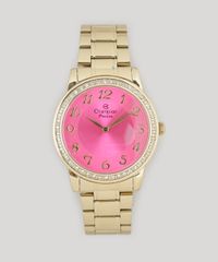 Kit-de-Relogio-Analogico-Champion-Feminino---Brinco---Colar---CN29463J-Dourado-9044995-Dourado_3