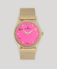 Kit-de-Relogio-Analogico-Champion-Feminino---Brinco---Colar---CN29034J-Dourado-9044998-Dourado_3