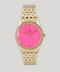 Kit-de-Relogio-Analogico-Champion-Feminino---Brinco---Colar---CN26082J-Dourado-9045001-Dourado_3