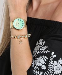 Kit-de-Relogio-Analogico-Mondaine-Feminino---Pulseira---53533LPMVDE2K-Dourado-8905105-Dourado_2