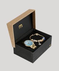 Kit-de-Relogio-Analogico-Mondaine-Feminino---Pulseira---53533LPMVDE3K-Dourado-8905108-Dourado_1