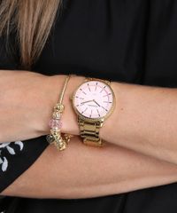 Kit-de-Relogio-Analogico-Mondaine-Feminino---Pulseira---53536LPMVDE1K-Dourado-8905111-Dourado_2