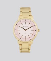 Kit-de-Relogio-Analogico-Mondaine-Feminino---Pulseira---53536LPMVDE1K-Dourado-8905111-Dourado_3