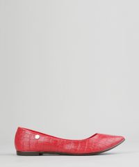 Sapatilha-Bico-Fino-Moleca-Texturizada-Vermelha-9005213-Vermelho_1