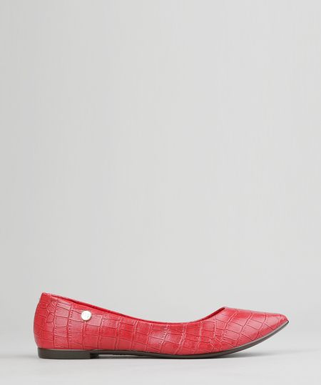 Sapatilha-Bico-Fino-Moleca-Texturizada-Vermelha-9005213-Vermelho_1