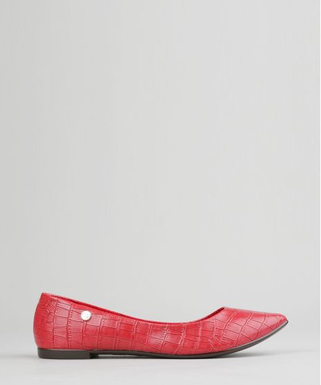 Sapatilha-Bico-Fino-Moleca-Texturizada-Vermelha-9005213-Vermelho_1