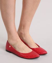Sapatilha-Bico-Fino-Moleca-Texturizada-Vermelha-9005213-Vermelho_2