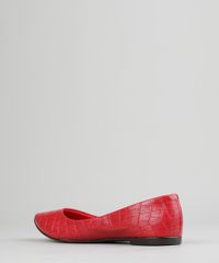Sapatilha-Bico-Fino-Moleca-Texturizada-Vermelha-9005213-Vermelho_3