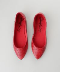 Sapatilha-Bico-Fino-Moleca-Texturizada-Vermelha-9005213-Vermelho_4