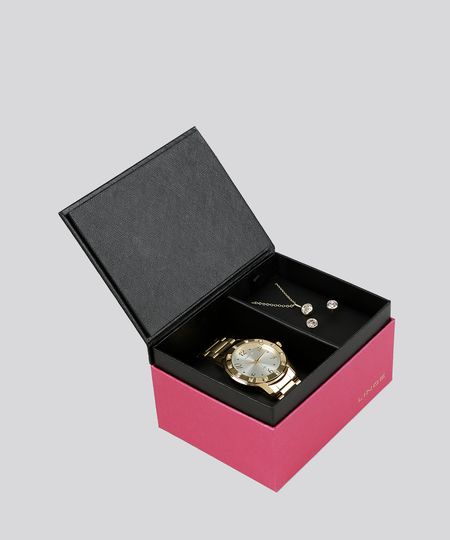 Kit-de-Relogio-Analogico-Lince-Feminino---Brinco---Colar---LRGJ047L-KC49S2KX-Dourado-8901752-Dourado_1 Kit-de-Relogio-Analogico-Lince-Feminino---Brinco---Colar---LRGJ047L-KC49S2KX-Dourado-8901752-Dourado_1