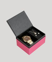 Kit-de-Relogio-Analogico-Lince-Feminino---Brinco---Colar---LRG4453L-KT54M2KX-Dourado-8901717-Dourado_1