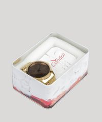 Kit-de-Relogio-Analogico-Condor-Masculino---Fone-de-Ouvido---CO2115XZ-K4C-Dourado-8901968-Dourado_1