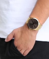 Kit-de-Relogio-Analogico-Condor-Masculino---Fone-de-Ouvido---CO2115XZ-K4C-Dourado-8901968-Dourado_2