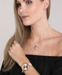 Kit-de-Relogio-Analogico-Mondaine-Feminino---Brinco---Colar---76662LPMVDH2K-Rosa-8904993-Rosa_2