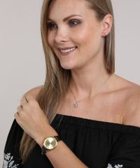 Kit-de-Relogio-Analogico-Mondaine-Feminino---Brinco---Colar---76665LPMVDH1K-Marrom-8904996-Marrom_2