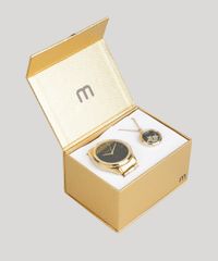 Kit-de-Relogio-Analogico-Mondaine-Feminino---Colar---53538LPMVDE1K-Dourado-8905114-Dourado_1