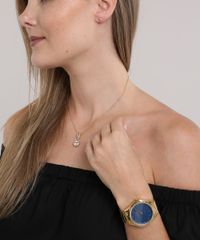 Kit-de-Relogio-Analogico-Mondaine-Feminino---Brinco---Colar---53538LPMVDE2K-Dourado-8905117-Dourado_2