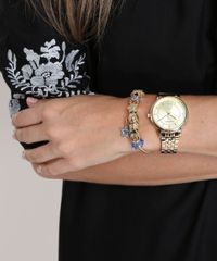 Kit-de-Relogio-Analogico-Mondaine-Feminino---Pulseira---99211LPMVDE2K-Dourado-8905186-Dourado_2