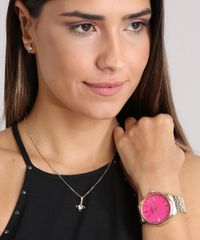 Kit-de-Relogio-Analogico-Champion-Feminino---Brinco---Colar---CN29516J-Dourado-9044992-Dourado_2