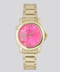 Kit-de-Relogio-Analogico-Champion-Feminino---Brinco---Colar---CN27161J-Dourado-9045010-Dourado_3