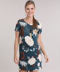 Vestido-Estampado-Floral-Verde-8840644-Verde_1