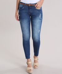 Calca-Jeans-Super-Skinny-com-Cinto-Azul-Escuro-8836661-Azul_Escuro_1