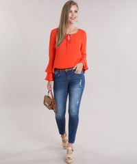 Calca-Jeans-Super-Skinny-com-Cinto-Azul-Escuro-8836661-Azul_Escuro_3