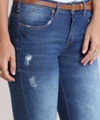 Calca-Jeans-Super-Skinny-com-Cinto-Azul-Escuro-8836661-Azul_Escuro_4