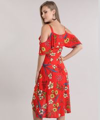 Vestido-Open-Shoulder-Estampado-Floral-Vermelho-8833573-Vermelho_2