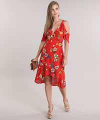 Vestido-Open-Shoulder-Estampado-Floral-Vermelho-8833573-Vermelho_3