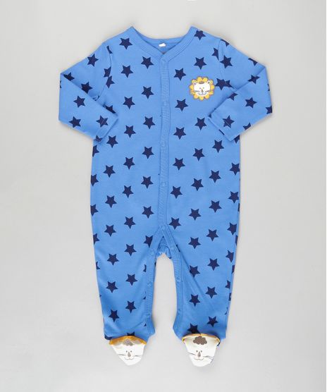 Macacao-Estampado-Leaozinho-em-Algodao---Sustentavel-Azul-8785431-Azul_1