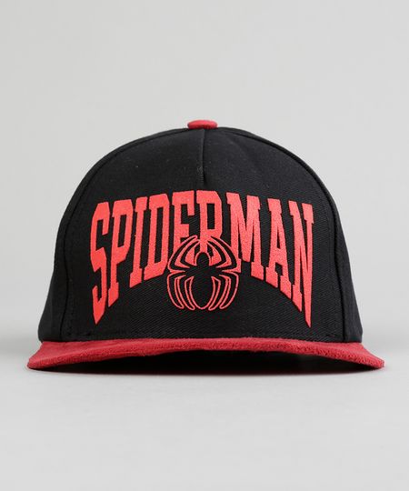 Bone-Homem-Aranha-Preto-8437644-Preto_1 Bone-Homem-Aranha-Preto-8437644-Preto_1