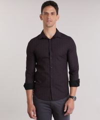 Camisa-Slim-Estampada-Floral-Preta-8826506-Preto_1