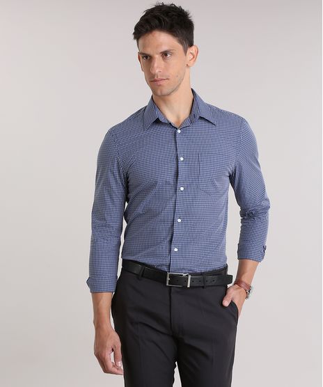 Camisa-Comfort-Xadrez-Azul-Marinho-8826545-Azul_Marinho_1