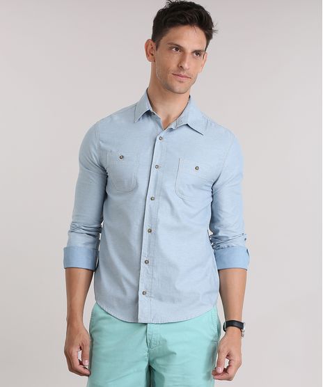 Camisa-Comfort-Azul-Claro-8949170-Azul_Claro_1